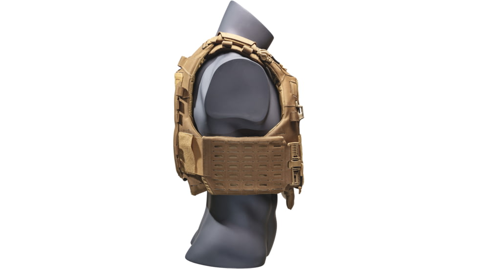 Ace Link Armor CIBV Cataphract Level IIIA Standard Bulletproof Vest, Coyote Brown, One Size, CIBV-3ACB-S-2XL