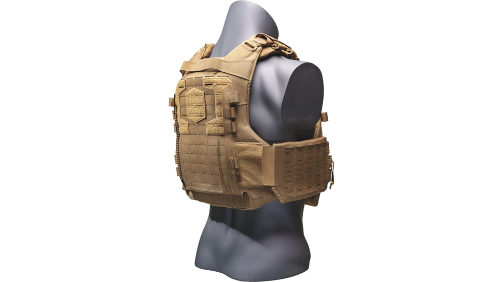 Ace Link Armor CIBV Cataphract Level IIIA Standard Bulletproof Vest, Coyote Brown, One Size, CIBV-3ACB-S-2XL