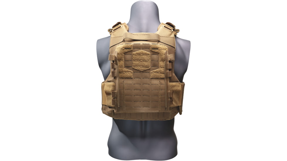 Ace Link Armor CIBV Cataphract Level IIIA Standard Bulletproof Vest, Coyote Brown, One Size, CIBV-3ACB-S-2XL