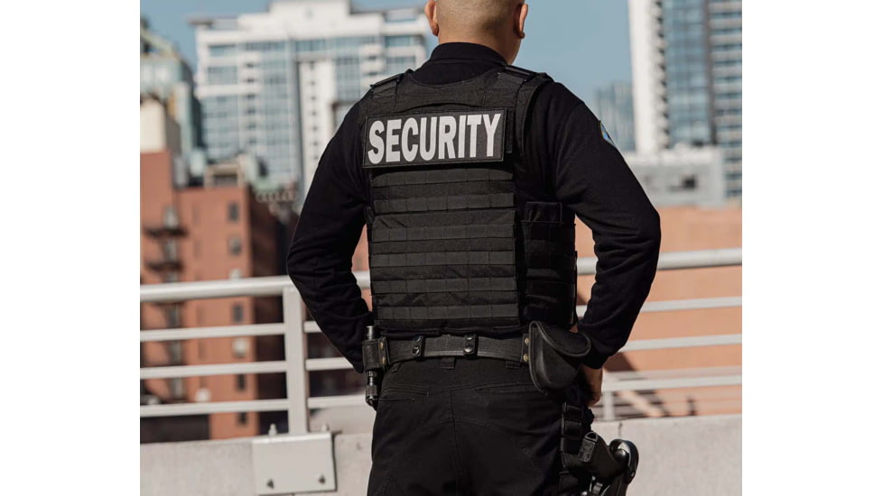 Ace Link Armor Comp-28 Vest Standard, Black, Large, B-CR-C28-BLK-3-L