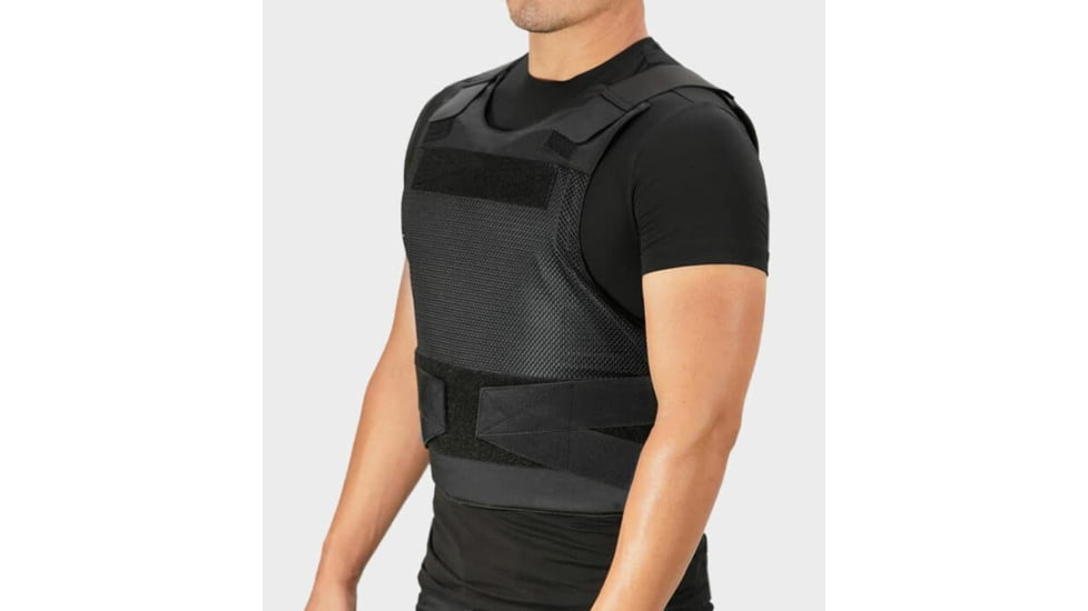 Ace Link Armor Flexcore Level IIIA Spectre Bulletproof Vest, Black, Large, BVS-CNL-3A-FLEX-L