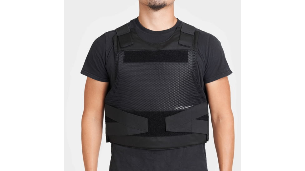 Ace Link Armor Flexcore Level IIIA Spectre Bulletproof Vest, Black, Large, BVS-CNL-3A-FLEX-L