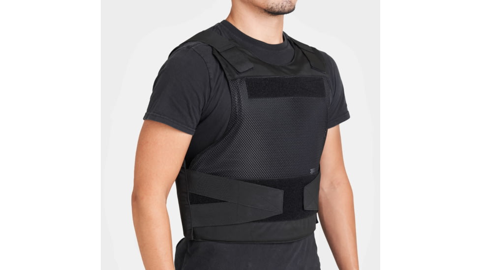 Ace Link Armor Flexcore Level IIIA Spectre Bulletproof Vest, Black, Large, BVS-CNL-3A-FLEX-L