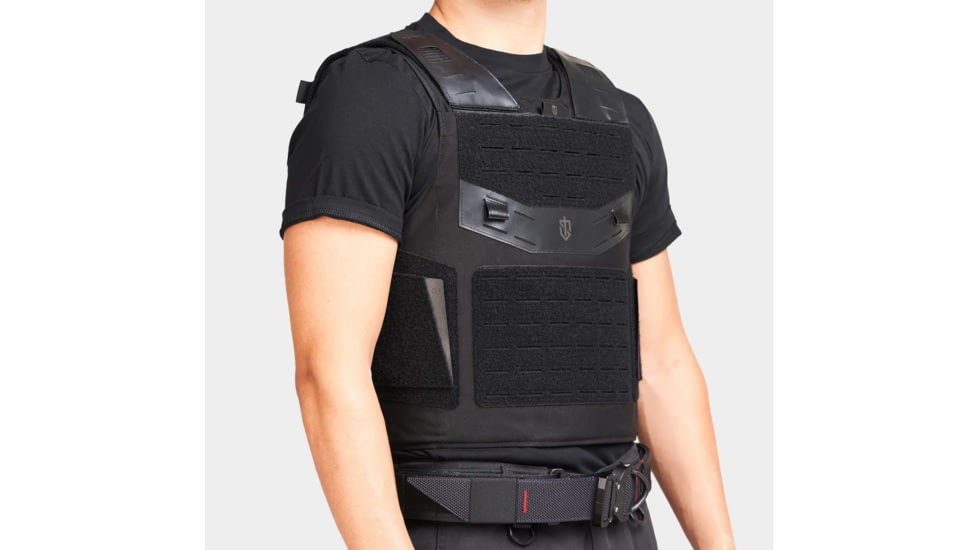 Ace Link Armor Hybrid Vest Flexcore, Black, Large, B-CR-HY-BLK-3-L