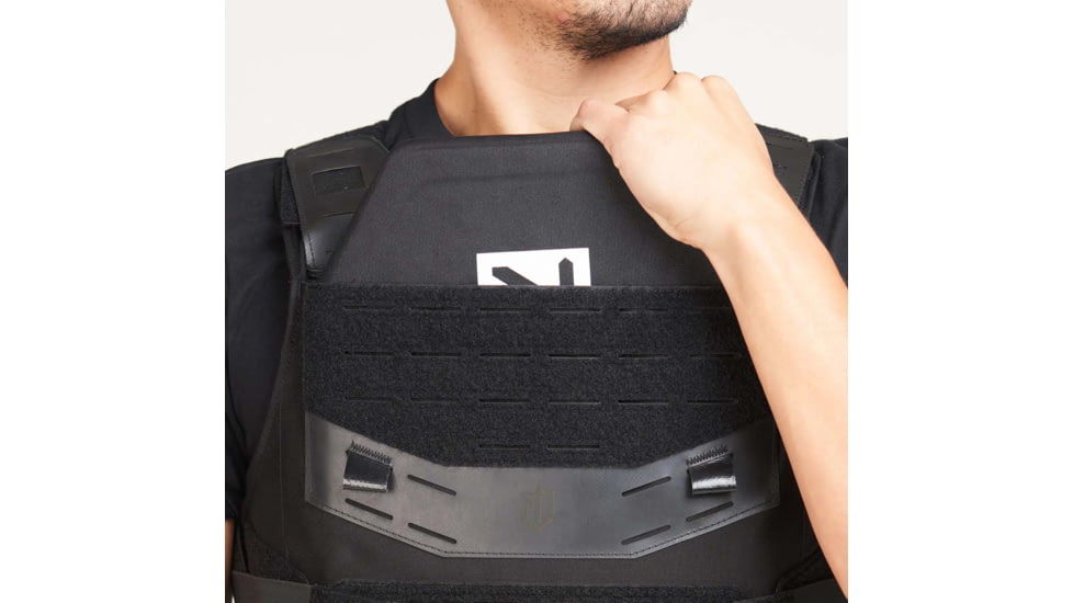 Ace Link Armor Hybrid Vest Flexcore, Black, Large, B-CR-HY-BLK-3-L