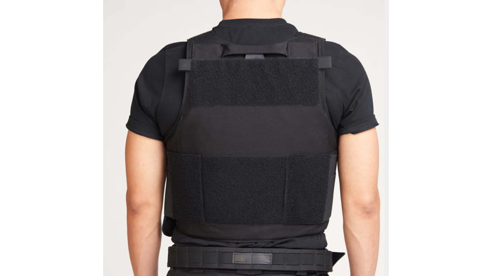 Ace Link Armor Hybrid Vest Flexcore, Black, Large, B-CR-HY-BLK-3-L