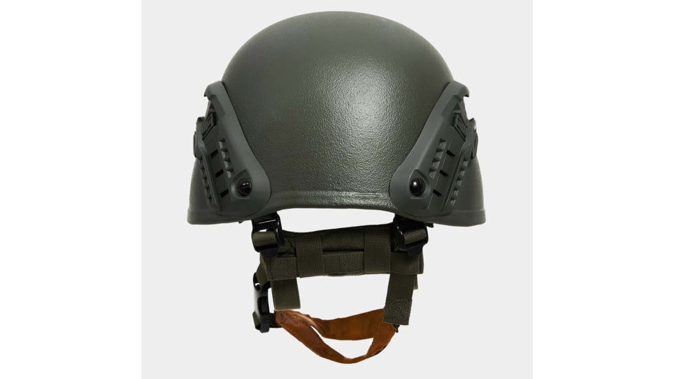 Ace Link Armor Mich Combat Ballistic Helmet, Green, Extra Large, B-BH-COM-GRN-4-XL