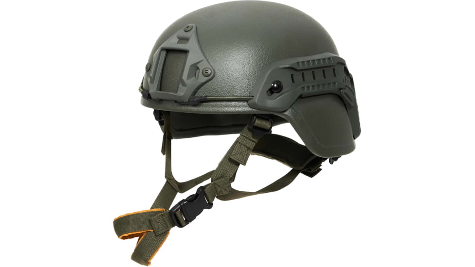 Ace Link Armor Mich Combat Ballistic Helmet, Od Green, Extra Large, B-BH-COM-GRN-4-XL