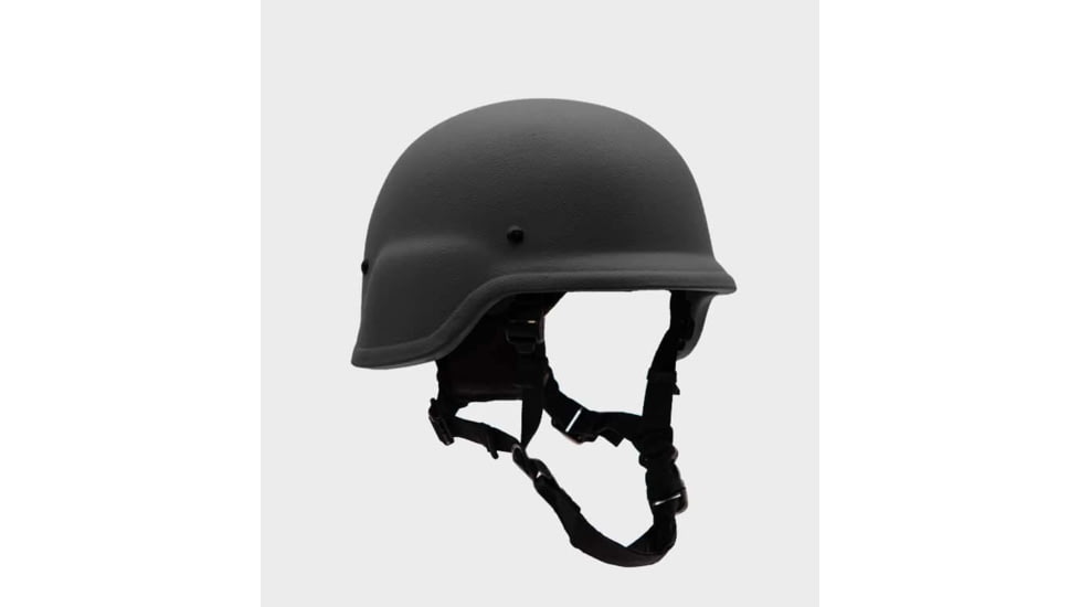 Ace Link Armor Pasgt Ballistic Helmet, Black, Extra Large, B-BH-PSG-BLK-4-XL