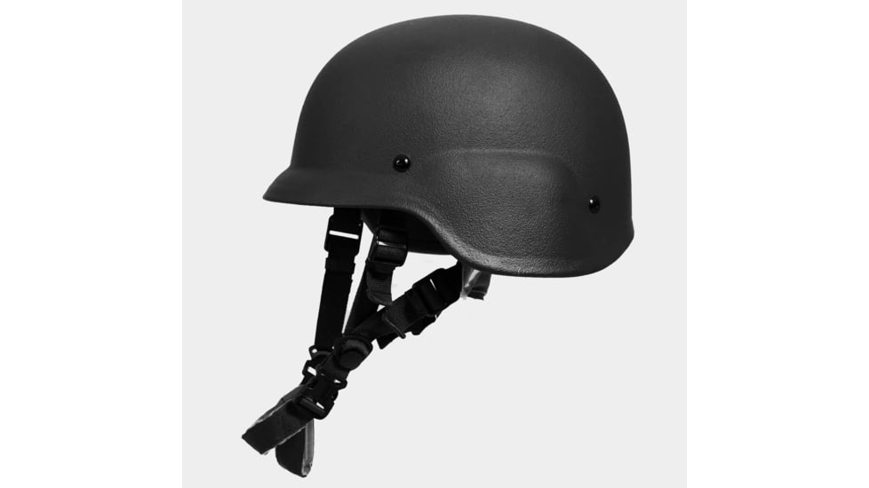 Ace Link Armor Pasgt Ballistic Helmet, Black, Extra Large, B-BH-PSG-BLK-4-XL