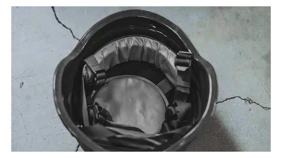 Ace Link Armor Pasgt Ballistic Helmet, Black, Extra Large, B-BH-PSG-BLK-4-XL