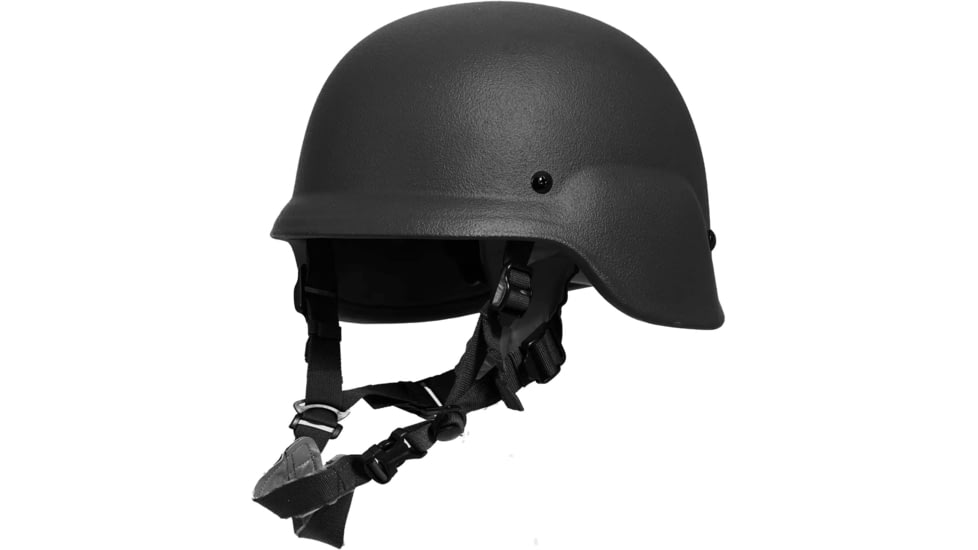Ace Link Armor Pasgt Ballistic Helmet, Black, Extra Large, B-BH-PSG-BLK-4-XL