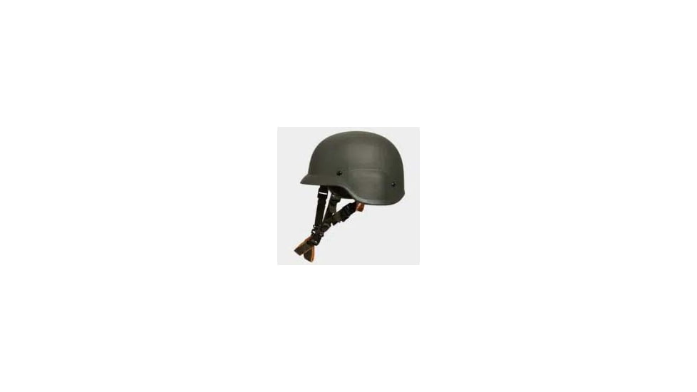 Ace Link Armor Pasgt Ballistic Helmet, Green, Extra Large, B-BH-PSG-GRN-4-XL