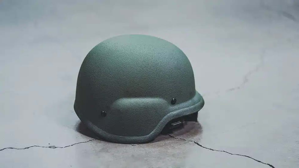 Ace Link Armor Pasgt Ballistic Helmet, Green, Extra Large, B-BH-PSG-GRN-4-XL
