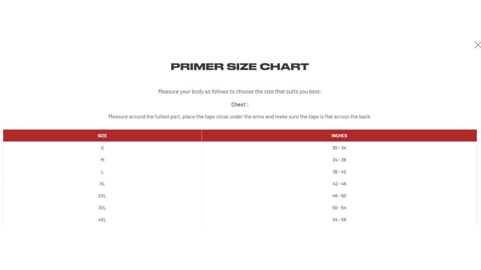 Ace Link Armor Primer Vest Standard, Black, Medium, B-CR-PR-BLK-2-M