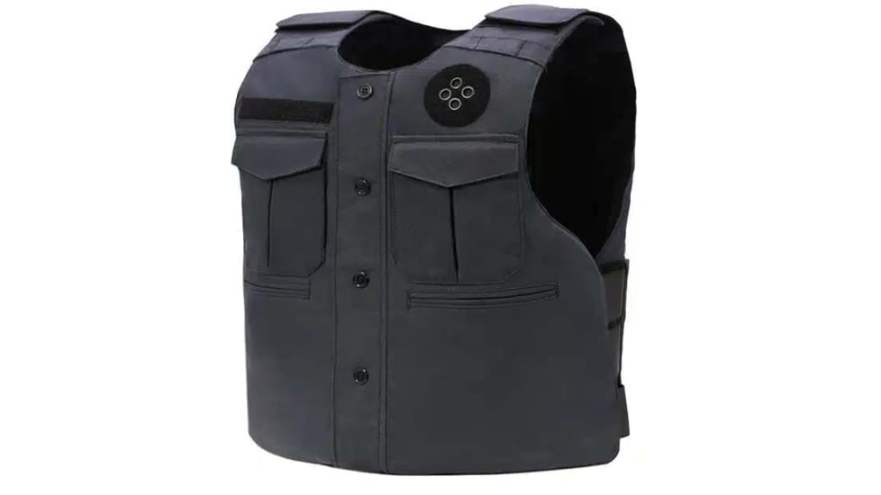 Ace Link Armor Primer Vest Standard, Black, Medium, B-CR-PR-BLK-2-M