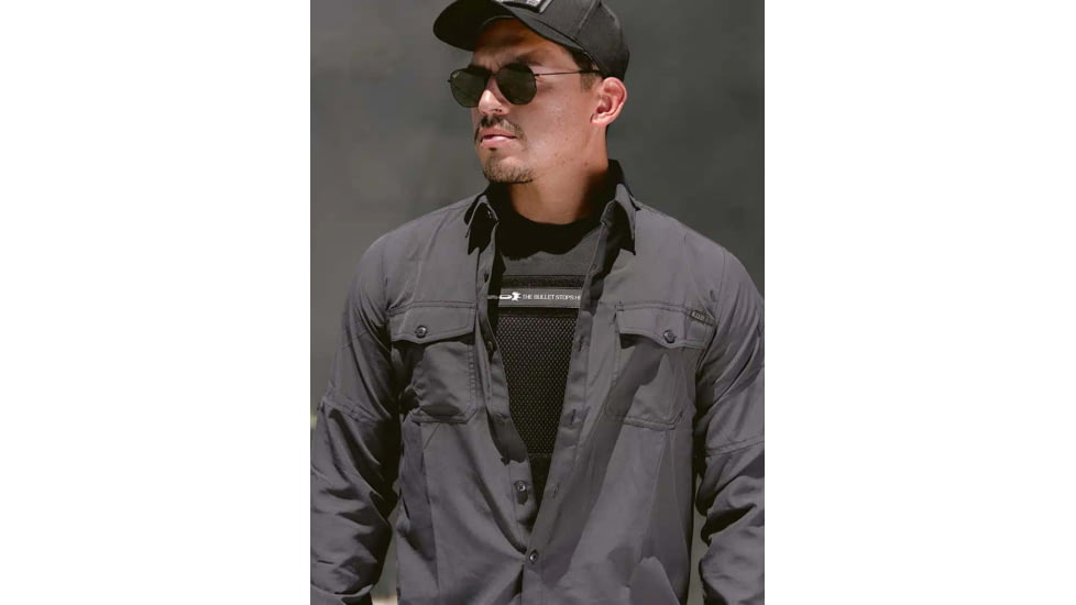 Ace Link Armor Spectre Vest Flexcore, Black, Large, B-CR-SP-BLK-3-L