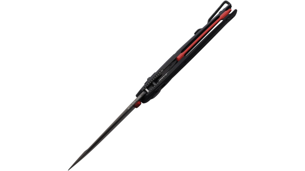 Acta Non Verba Knives A100 A Lock BBlk/Red, ANVA100019