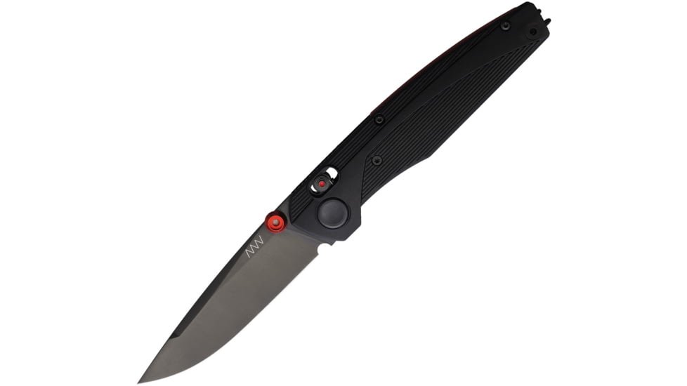 Acta Non Verba Knives A100 A Lock BBlk/Red, ANVA100019