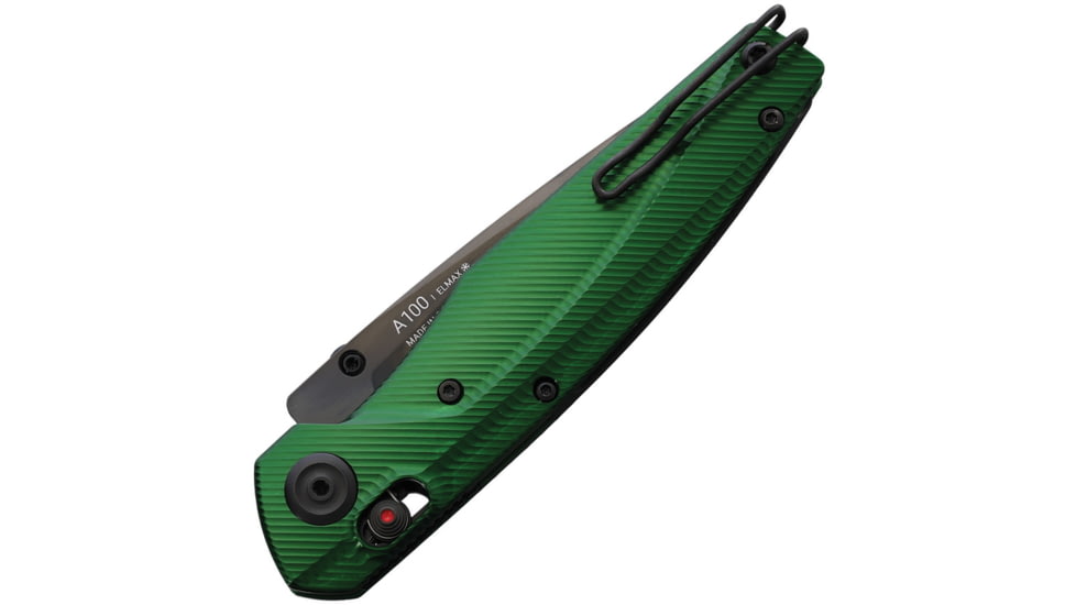 Acta Non Verba Knives A100 A-Lock Green, ANVA100033