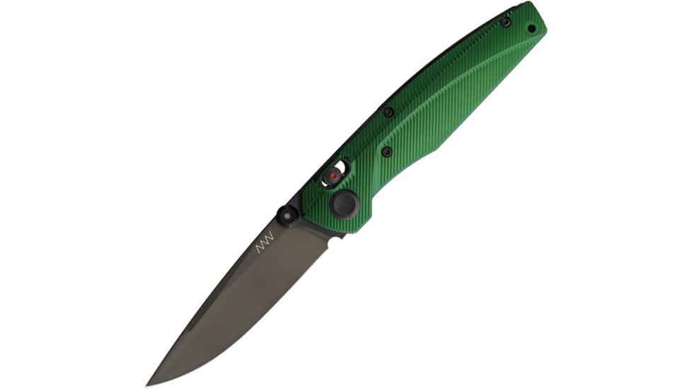 Acta Non Verba Knives A100 A-Lock Green, ANVA100033