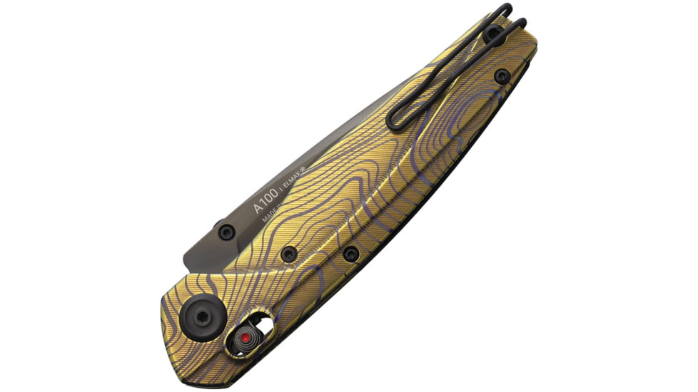 Acta Non Verba Knives A100 A Lock Topo Ti, ANVA100035