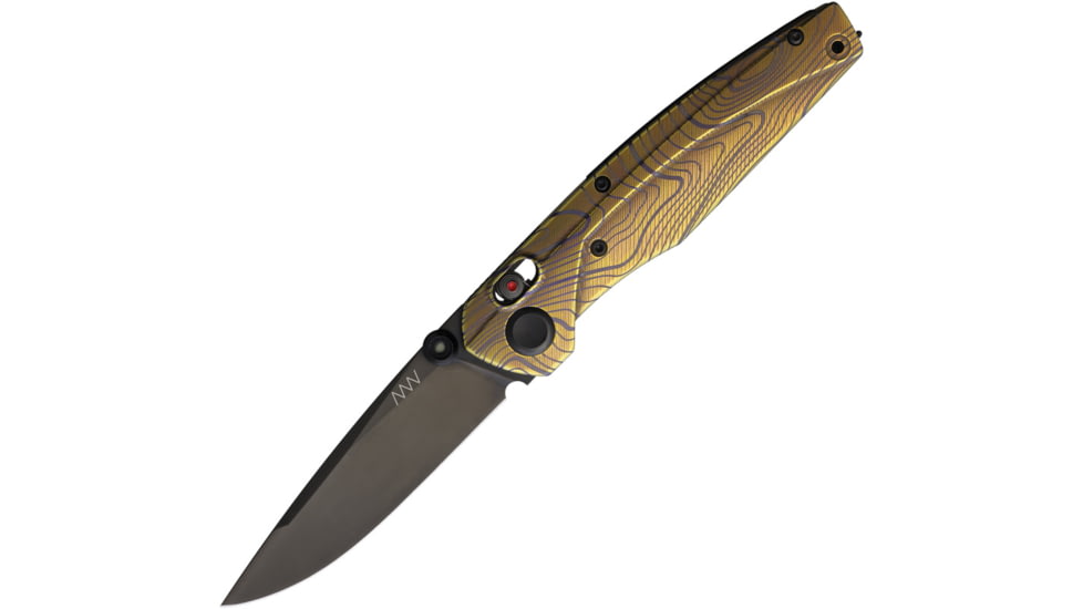 Acta Non Verba Knives A100 A Lock Topo Ti, ANVA100035