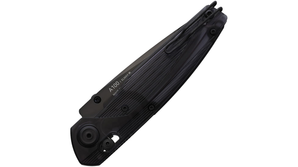 Acta Non Verba Knives A100 A Lock Ultem Black, ANVA100025