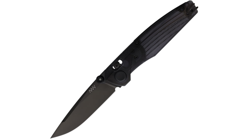 Acta Non Verba Knives A100 A Lock Ultem Black, ANVA100025