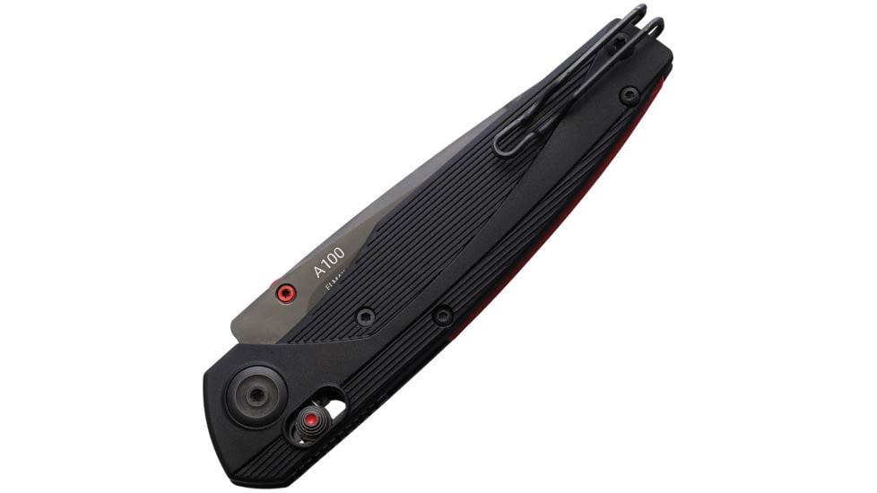 Acta Non Verba Knives A100 Alock GRN Black Elmax