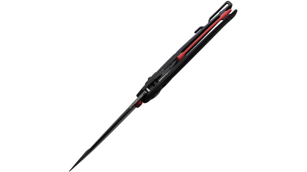 Acta Non Verba Knives A100 Alock GRN Black Elmax