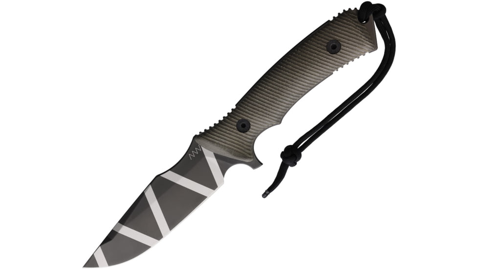 Acta Non Verba Knives M311 Spelter Elmax Camo Olive, ANVM311026