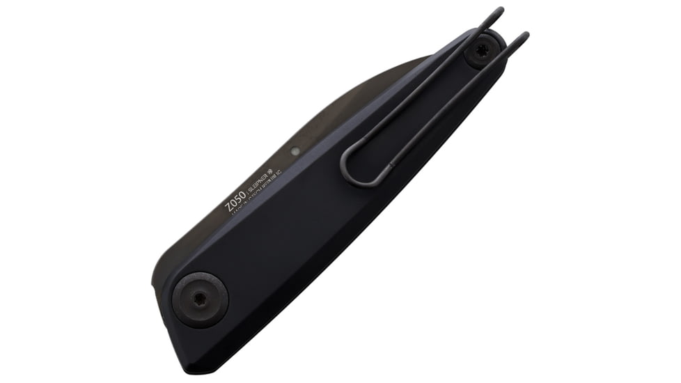 Acta Non Verba Knives Z050 Folder Black DLC