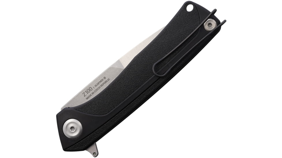 Acta Non Verba Knives Z100 Linerlock GRN Black, ANVZ100051