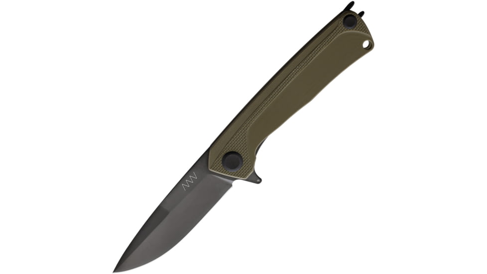 Acta Non Verba Knives Z100 Linerlock Olive DLC