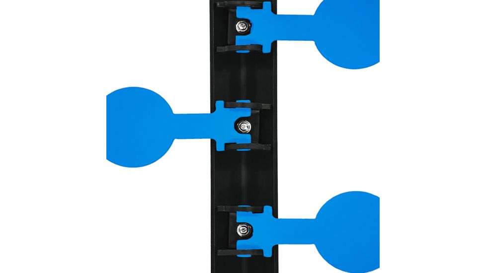 Action Target Rimfire Dueling Tree, Black/Blue AT-104