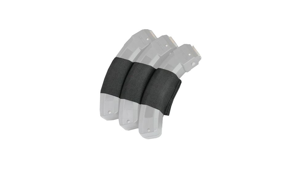 Adaptive Tactical Tac-Hammer Triple Mag Pouch MOLLE/Belt Mount for Ruger 10/22 Shotguns, Black AT-07901
