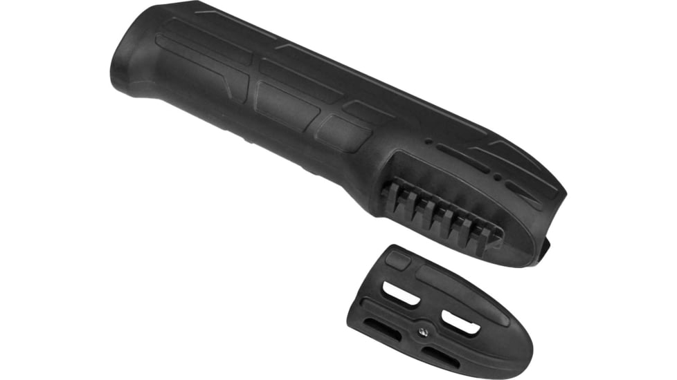 Adaptive Tactical EX Forend, Mossberg 500/590/88 Shotgun, Black, AT-02006-F