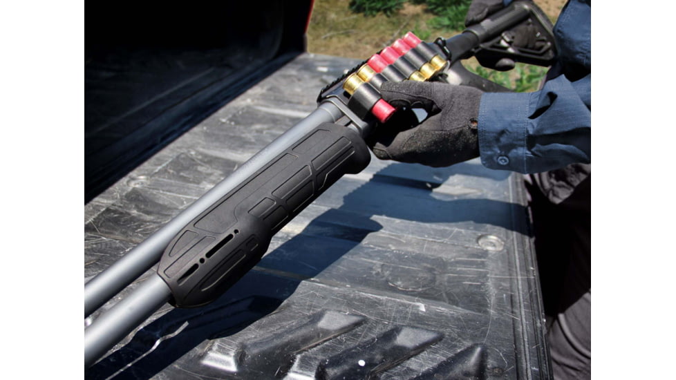 Adaptive Tactical EX Forend, Mossberg 500/590/88 Shotgun, Black, AT-02006-F