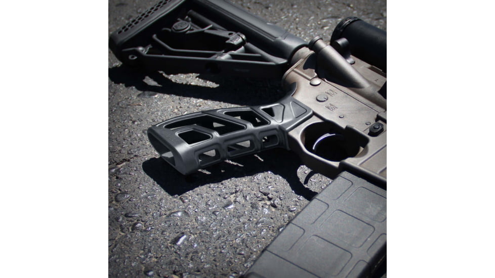 Adaptive Tactical LTG Lightweight Tactical AR Grip, Black, AT-01900