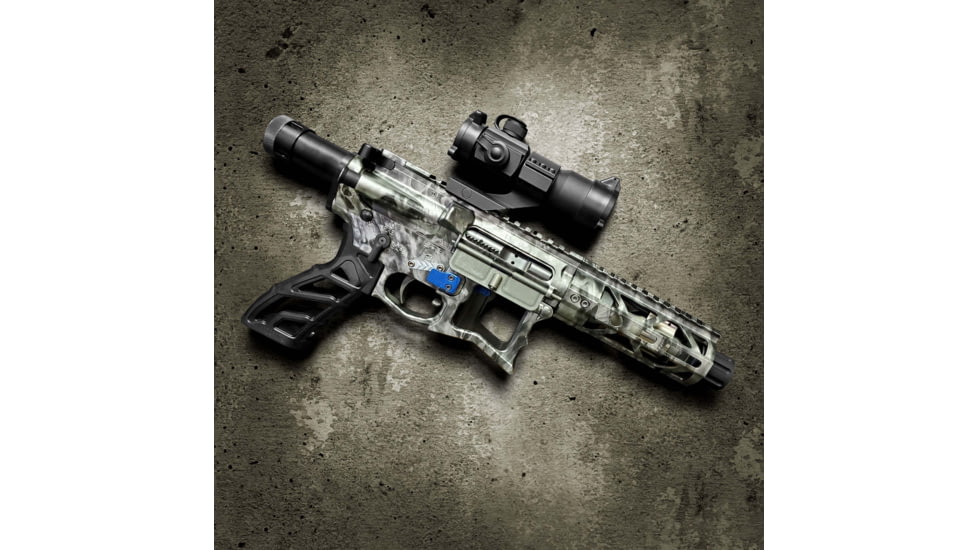 Adaptive Tactical LTG Lightweight Tactical AR Grip, Black, AT-01900