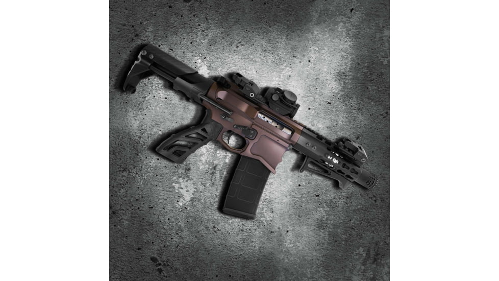Adaptive Tactical LTG Lightweight Tactical AR Grip, Black, AT-01900