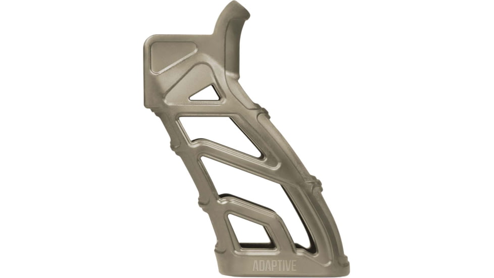 Adaptive Tactical LTG Lightweight Tactical AR Grip, FDE, AT-01900-E