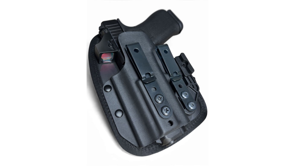 Hoftac Adaptive Tactical Omnicarry Multi-Fit IWB Holster, Left Handed, Black, Compact, HT-01001-L