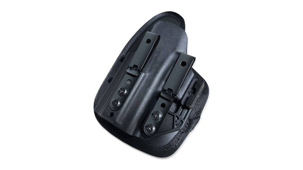 Hoftac Adaptive Tactical Omnicarry Multi-Fit IWB Holster, Left Handed, Black, Compact, HT-01001-L