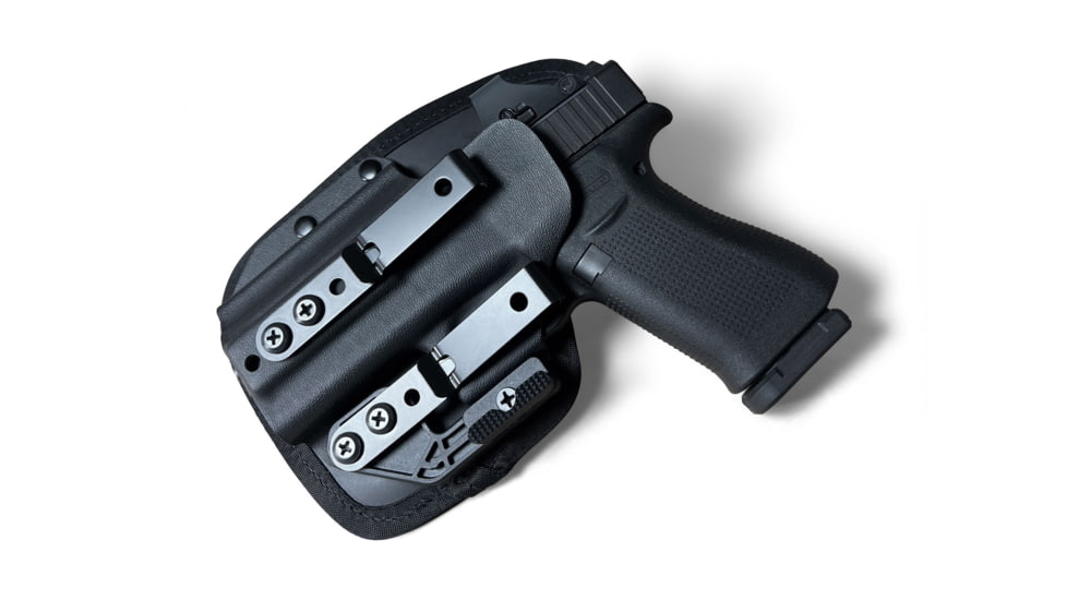Hoftac Adaptive Tactical Omnicarry Multi-Fit IWB Holster, Left Handed, Black, Compact, HT-01001-L