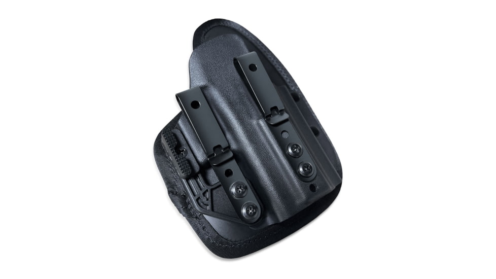 Hoftac Adaptive Tactical Omnicarry Multi-Fit IWB Holster, Right Handed, Black, Compact, HT-01001-R