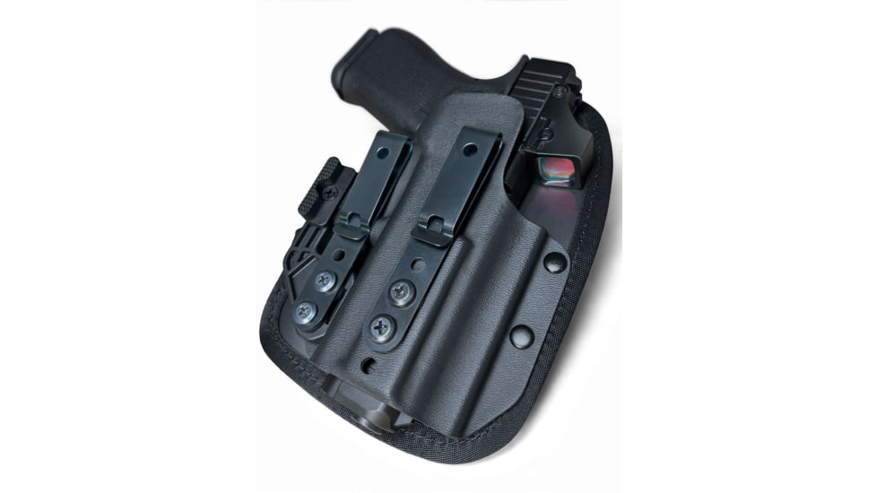 Hoftac Adaptive Tactical Omnicarry Multi-Fit IWB Holster, Right Handed, Black, Compact, HT-01001-R