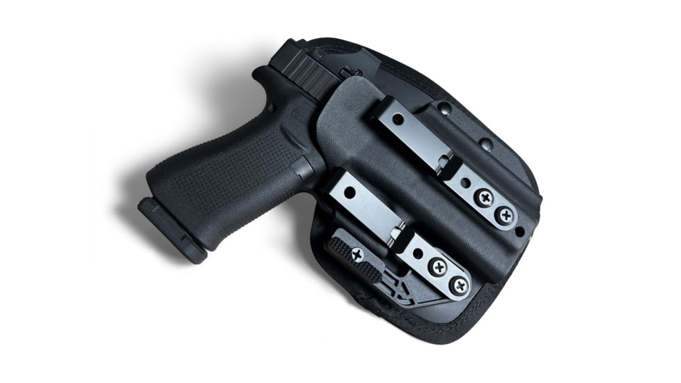 Hoftac Adaptive Tactical Omnicarry Multi-Fit IWB Holster, Right Handed, Black, Compact, HT-01001-R