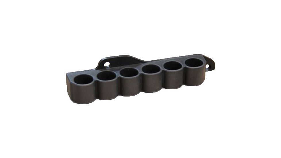 Adaptive Tactical Receiver Mounted Shell Carrier for Mossberg Shotguns, Black AT-06000-M